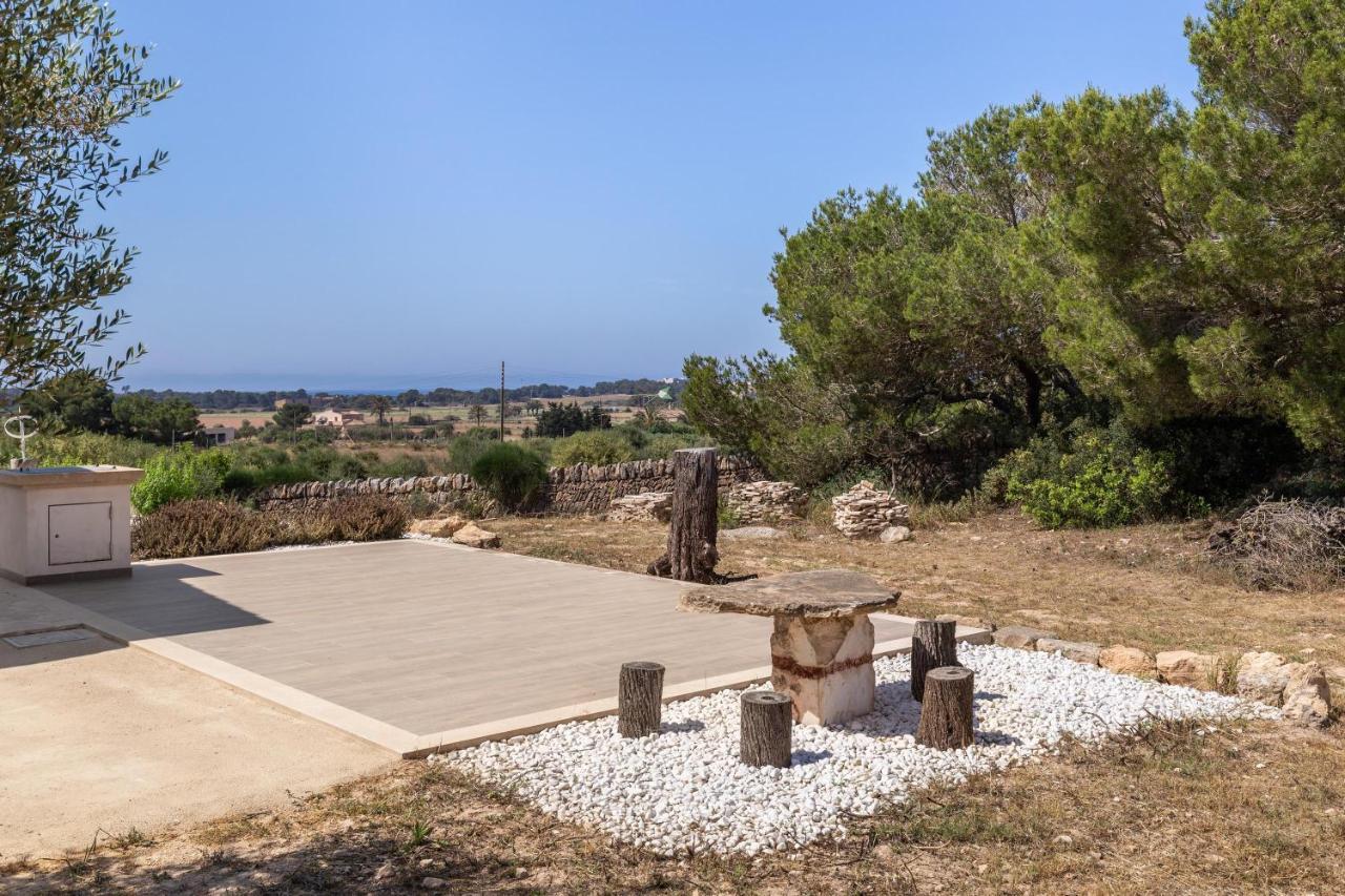 Colonies Villa Ses Salines  Luaran gambar